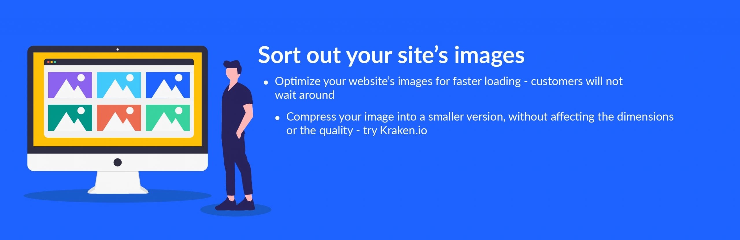 7. Sort out your site’s images black friday tips sort out images