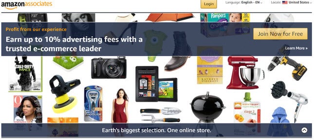 affiliate-marketing make money on social media amazon