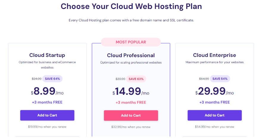 hostinger prices Hostinger plans