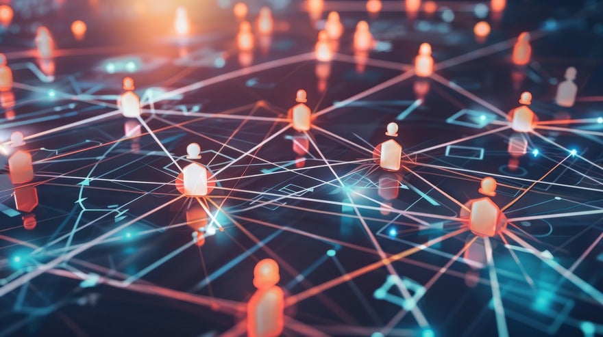 Do backlinks matter People icons connected by lines