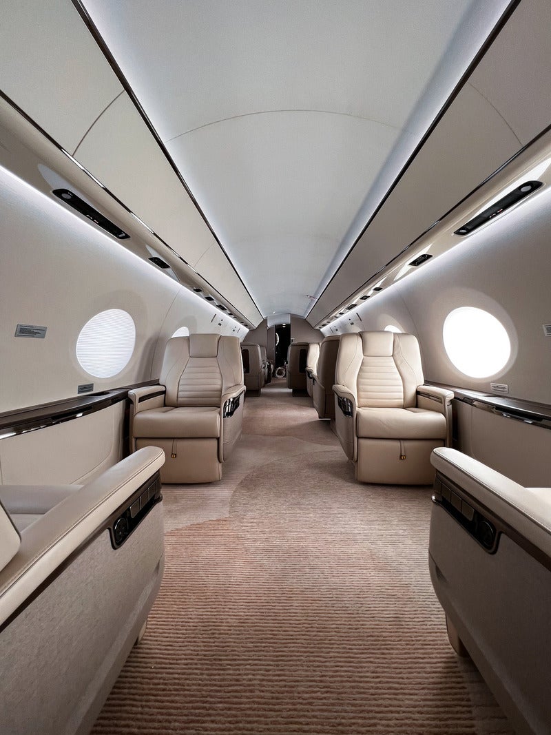 image00011-2 luxury interior of a private jet