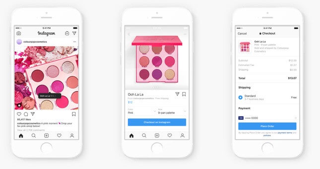 instagram-shop how to make money on social media instagram shop
