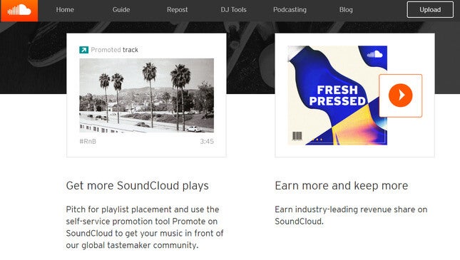 monetize-soundcloud make money on social media with soundcloud