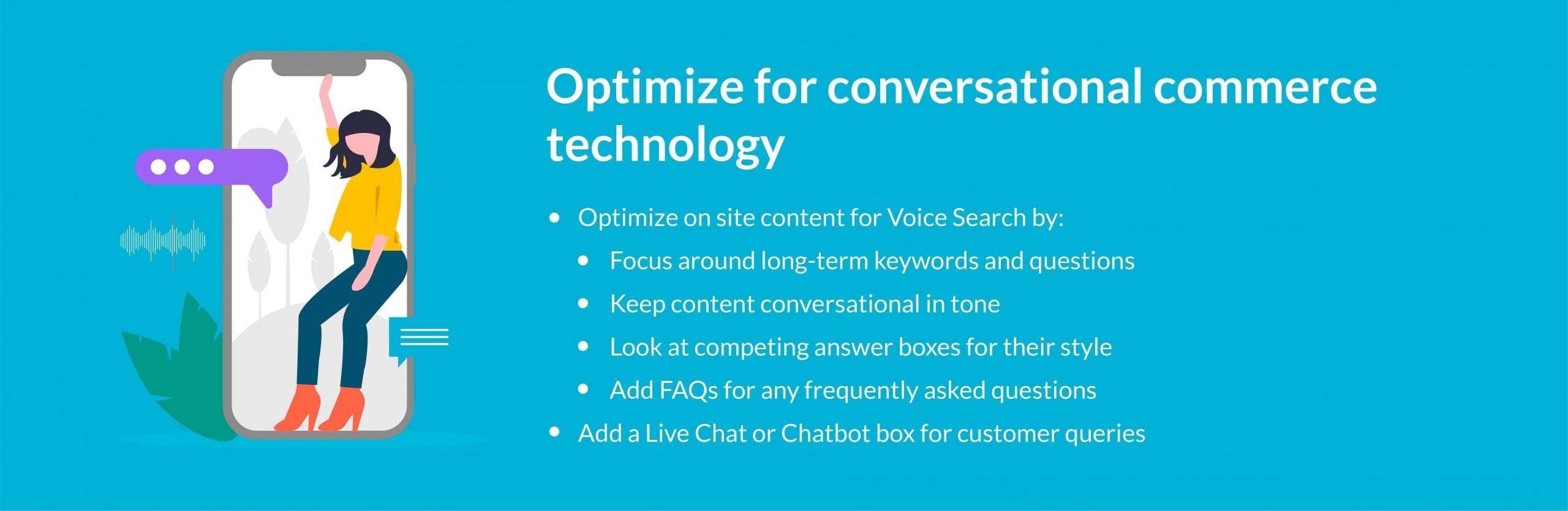 Optimize for Conversational Commerce Technology Optimize for Conversational Commerce Technology