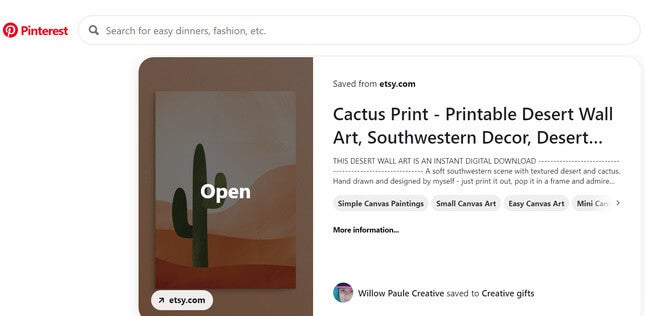 promote-on-pinterest promote your art on pinterest to make money on social media