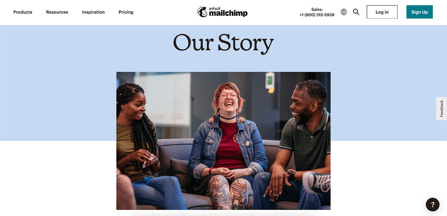 about us page examples mailchimp about us page examples mailchimp