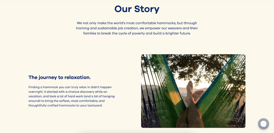 about us page examples yellow leaf hammocks about us page examples yellow leaf hammocks