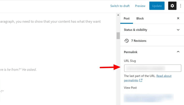 accessibility WP URL You can change the URL slug in WordPress with ease.