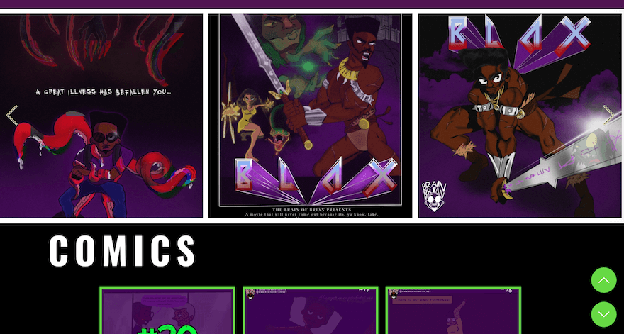 Brain of Brian layout consistency screenshot Brain of Brian layout consistency screenshot
