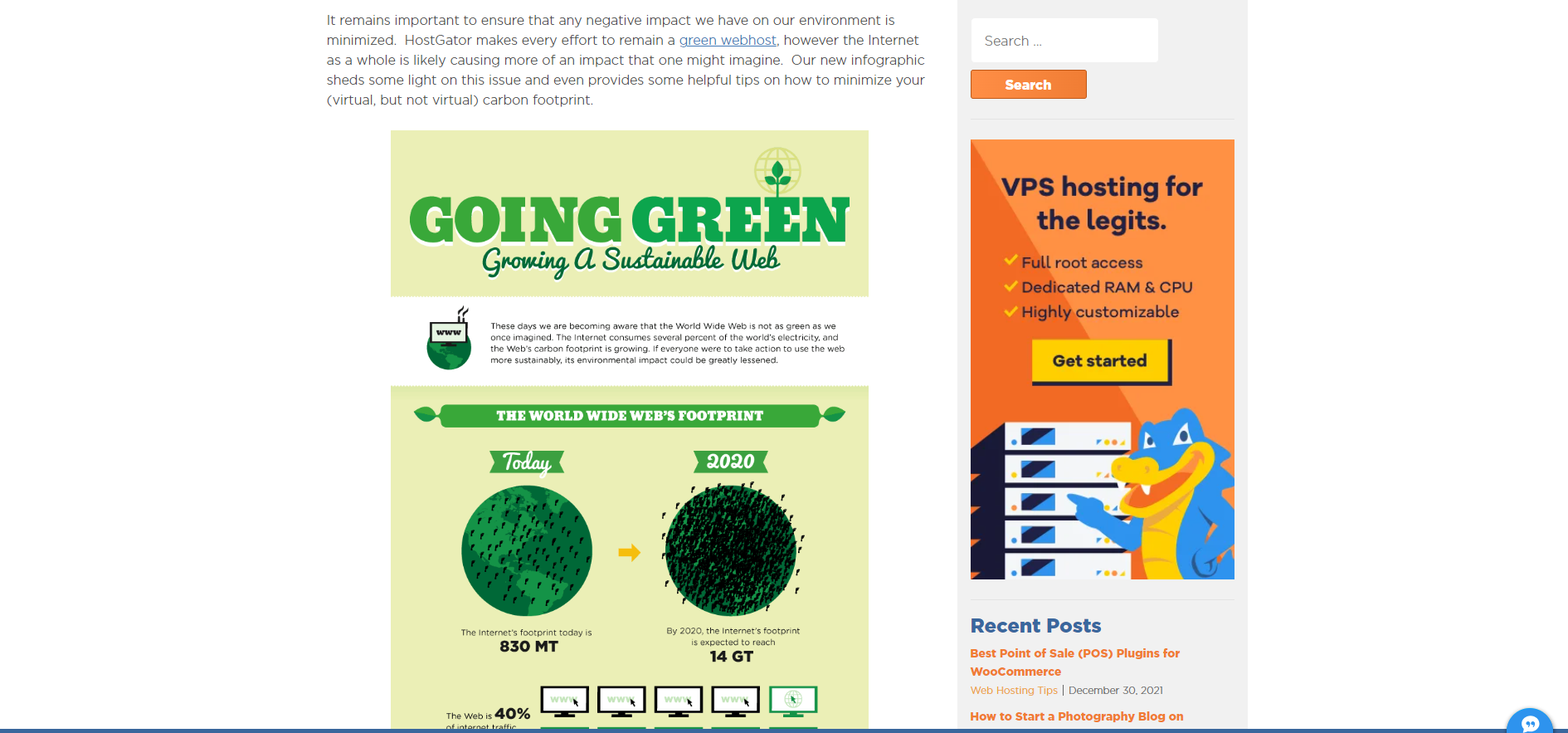 chrome_hlB0IIX77r Green hosting infographic by HostGator