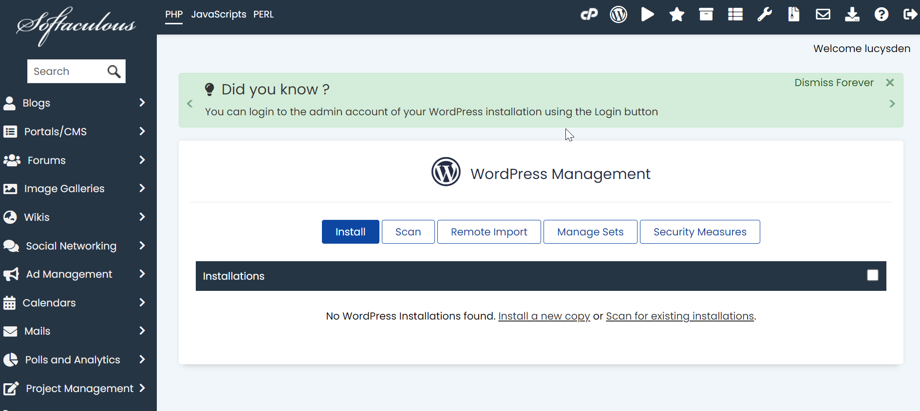 chrome_LH1Fu8k5SL A2 Hosting wordpress management