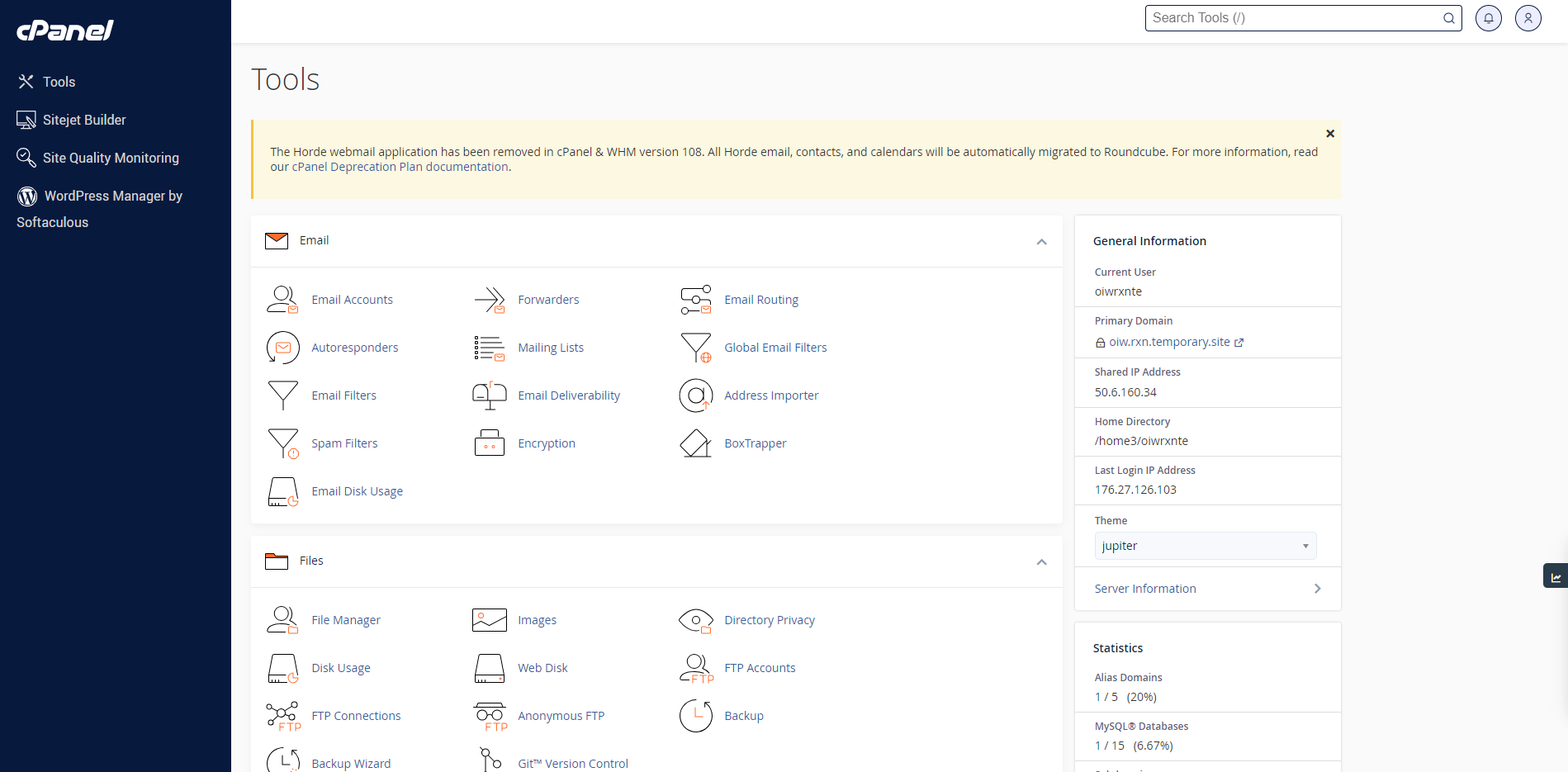 chrome_OMLHP2V4Z7 HostGator cPanel