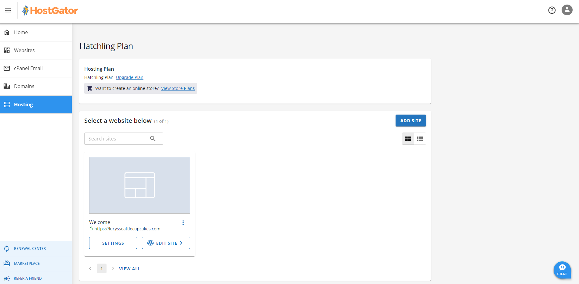 chrome_v5UoU19Aqo HostGator's main page for hosting