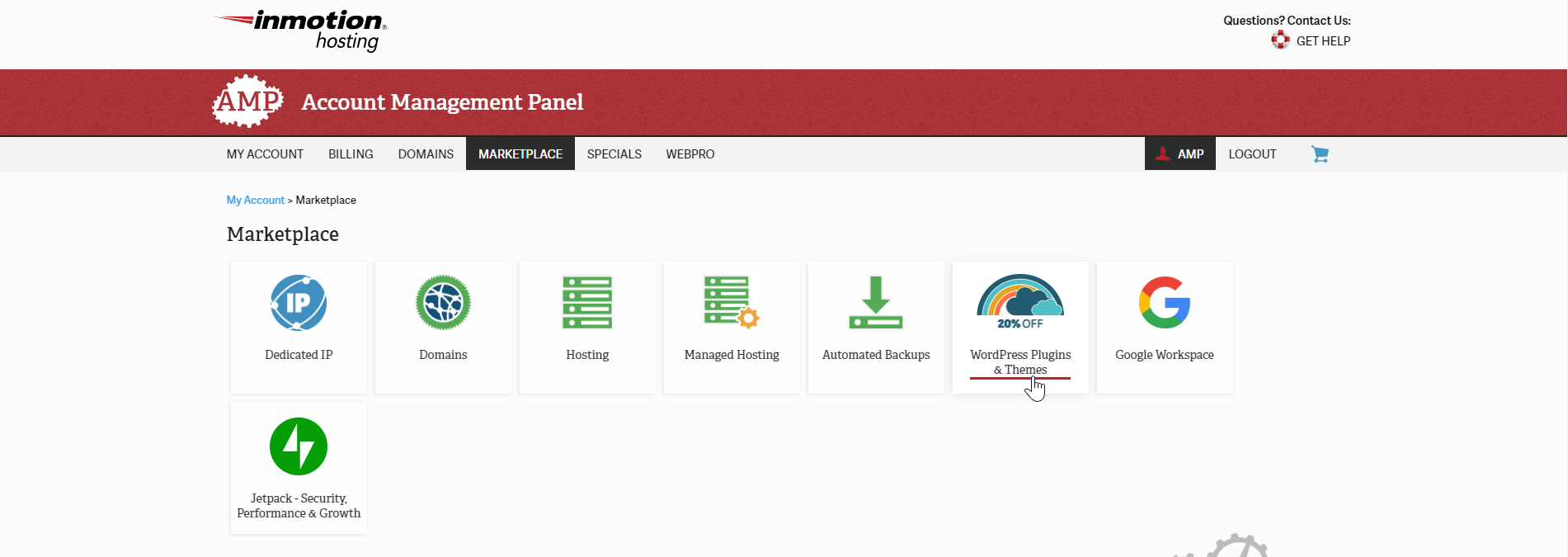 chrome_vlIz3iFAQr InMotion hosting marketplace for other apps