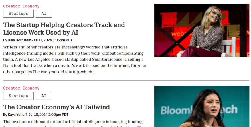 Creator Economy Newsletters by The Creator Economy