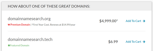 domain alternatives domain name suggestions
