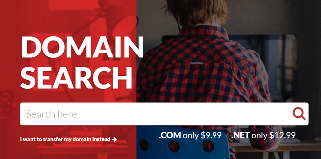 domain search domain name search bar