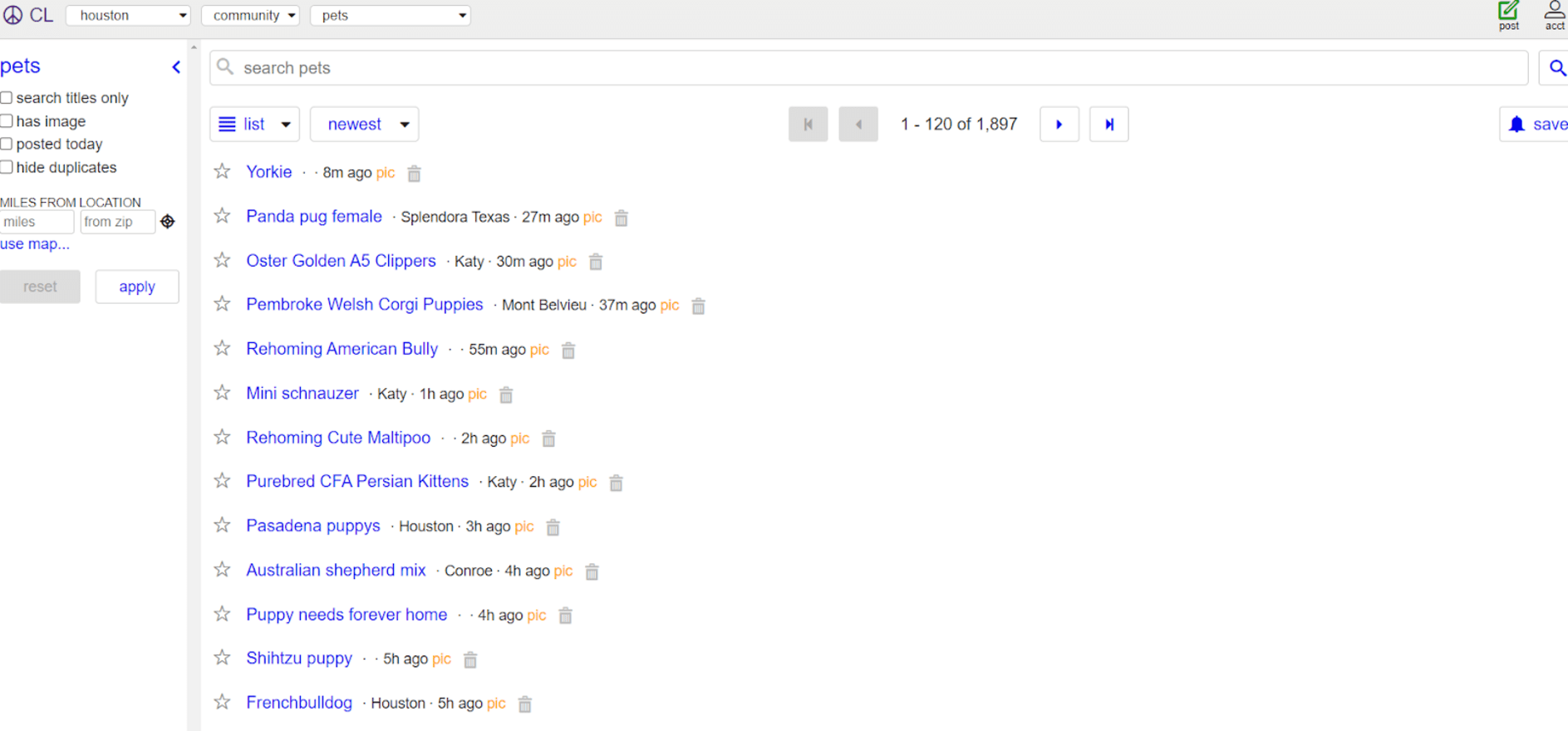 Free advertising Craigslist craigslist list of ads