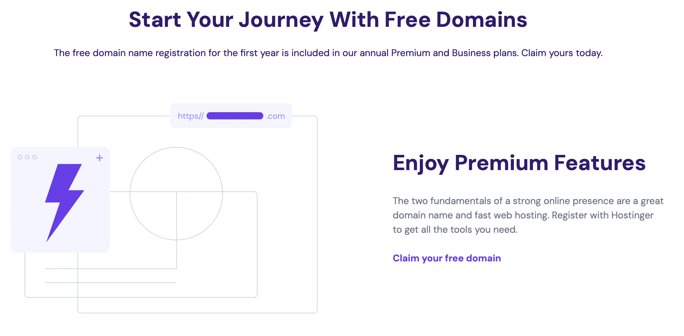 FreeDomain Free domain with host