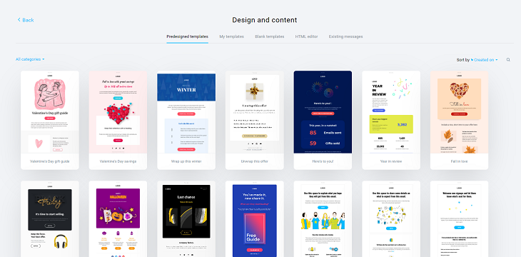 getresponse_templates GetResponse templates
