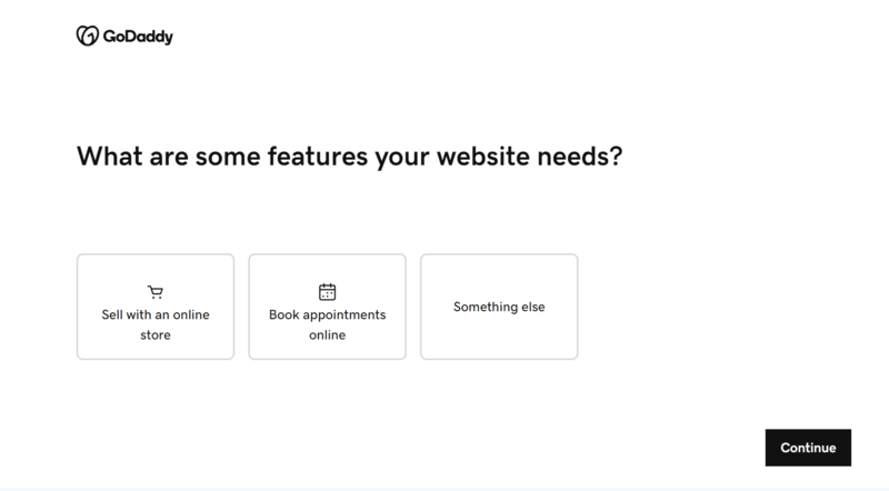 godaddy review three options three options available for GoDaddy's ADI