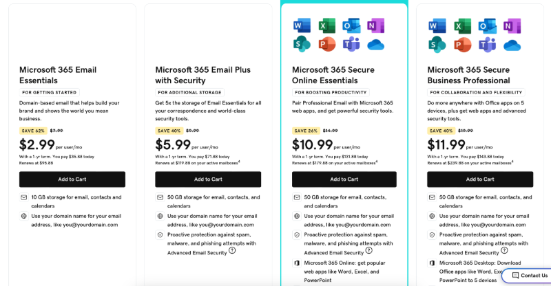 GoDaddy_Email GoDaddy email services