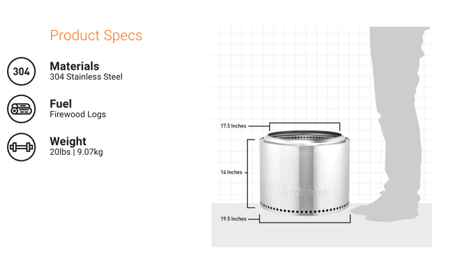 good product descriptions solo stove features