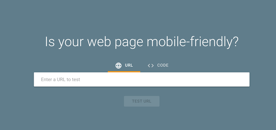 Google Mobile Friendly Test screenshot Google Mobile Friendly Test screenshot