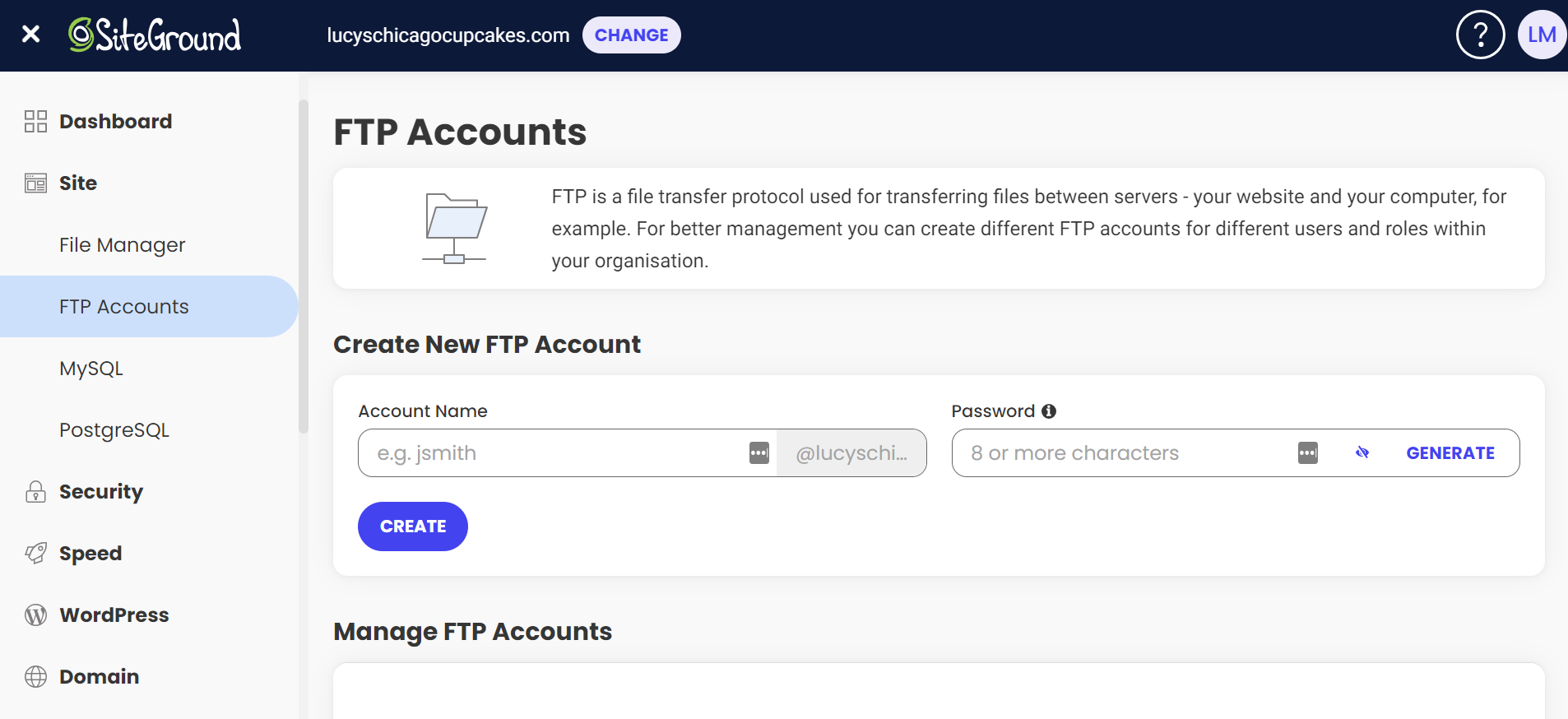 Grammarly.Desktop_DdnRS3itOb SiteGround's FTP account page