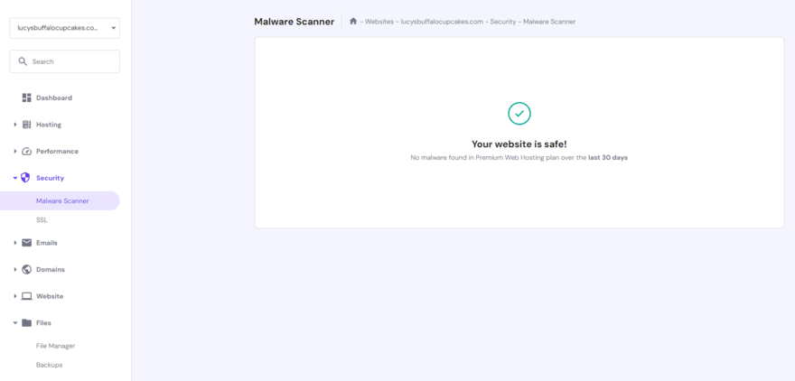 Hostinger malware scanner (1) Hostinger malware scanner for your website