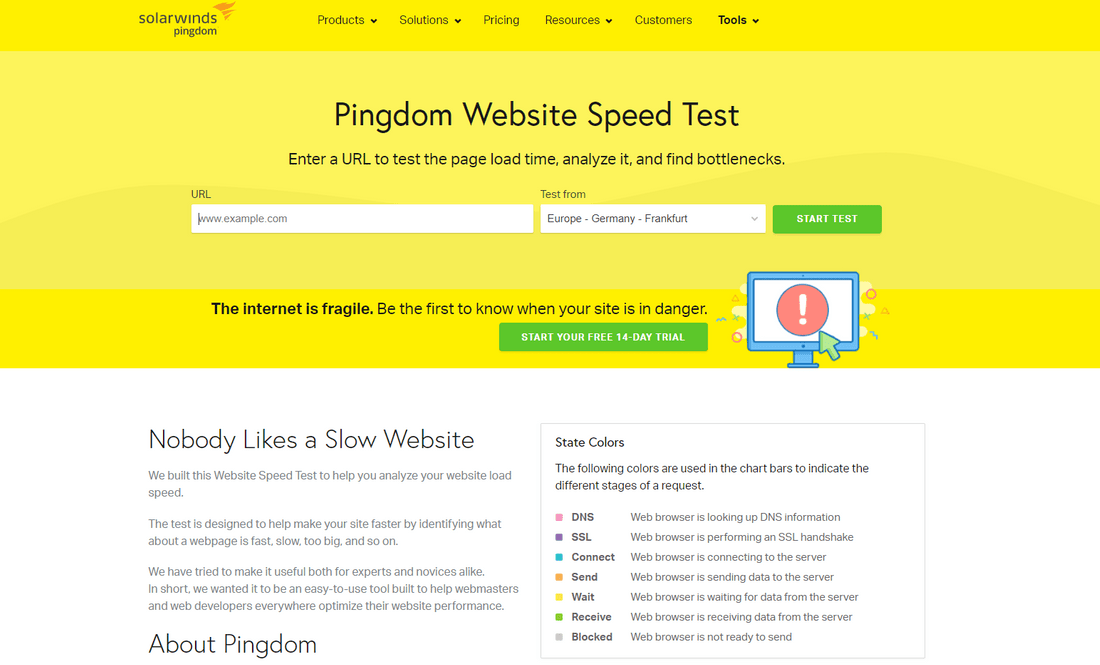 pingdom web load speed growing business online pingdom web load speed growing business online