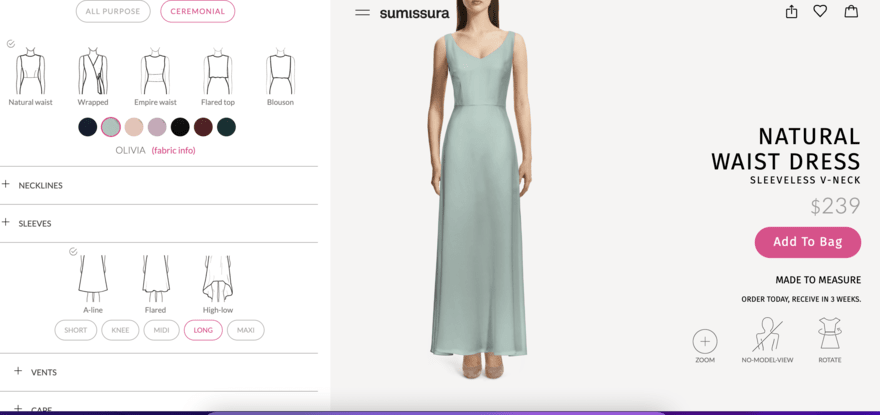 Customizable fashion ecommerce store Customizable fashion ecommerce store