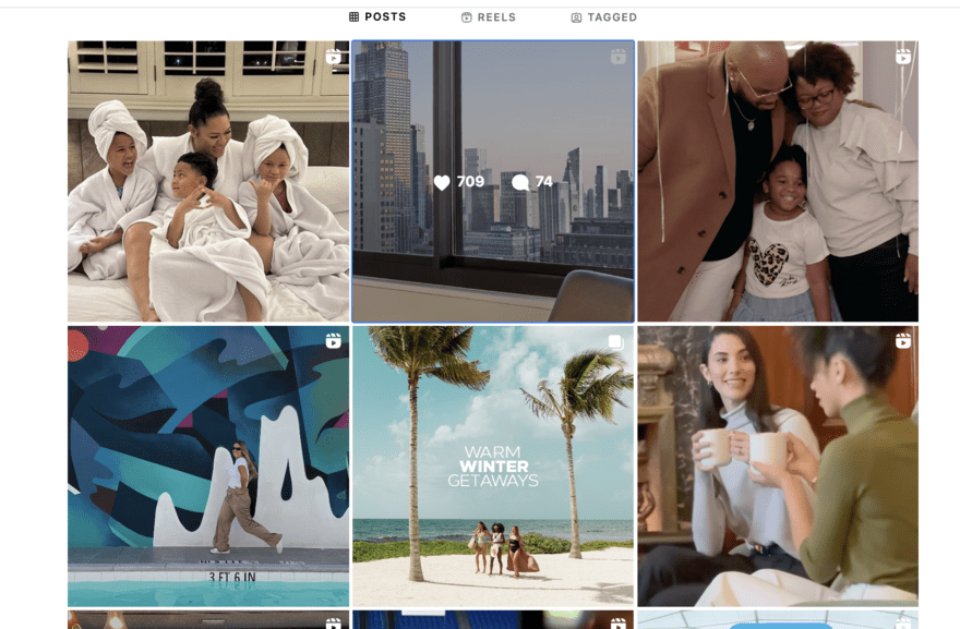 Hilton hotel Instagram UGC Hilton hotel Instagram UGC