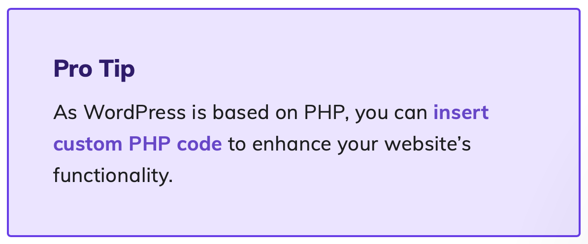Hostinger PHP tips Hostinger PHP tips