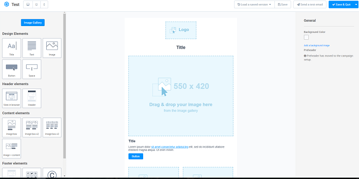 sendinblue-review-drag-and-drop Sendinblue review drag and drop builder