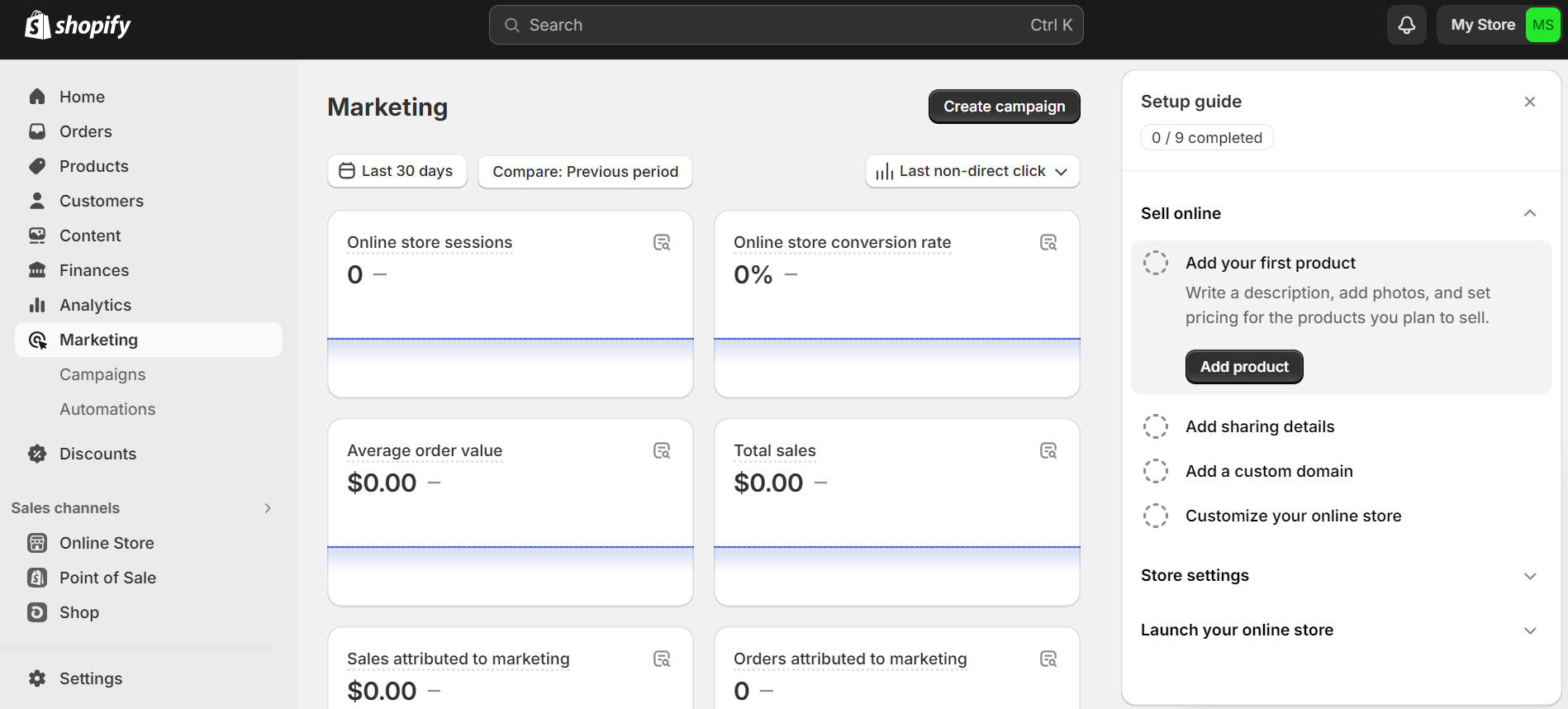 shopify vs wordpress shopify marketing shopify's marketing dashboard