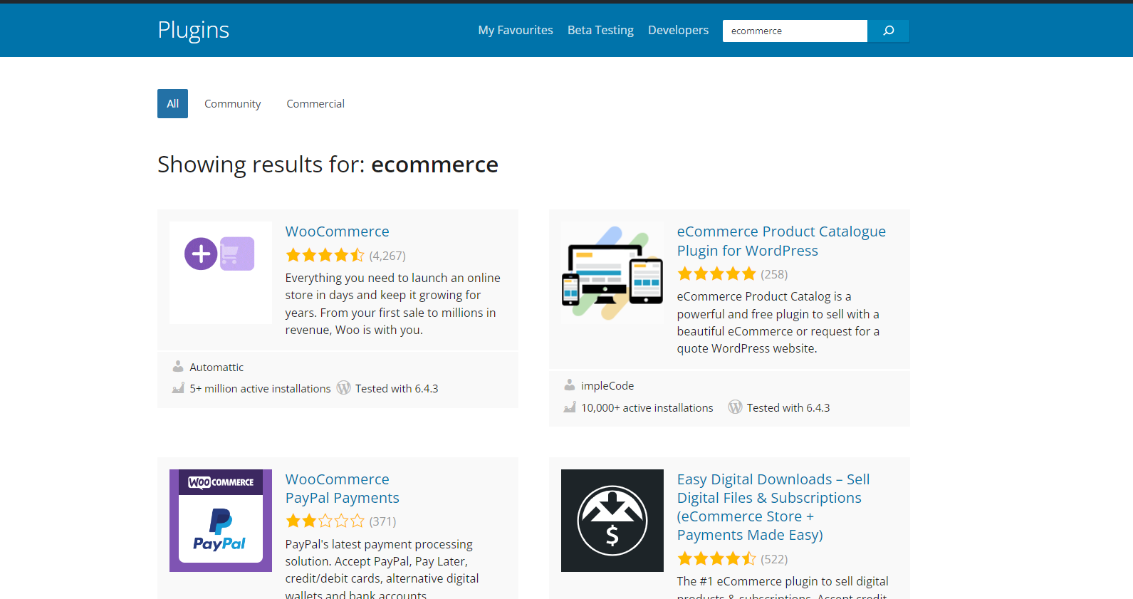 shopify vs wordpress wordpress app store wordpress plugin store for ecommerce apps