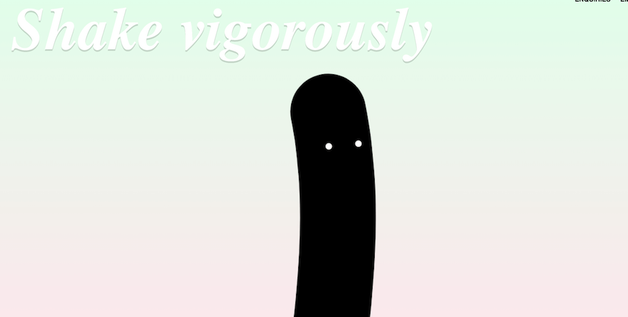 Staggering Beauty weird website screenshot Staggering Beauty weird website screenshot