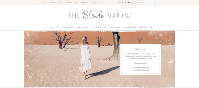 types-of-websites-blog A blog