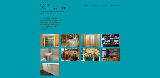 types-of-websites-brochure A brochure website
