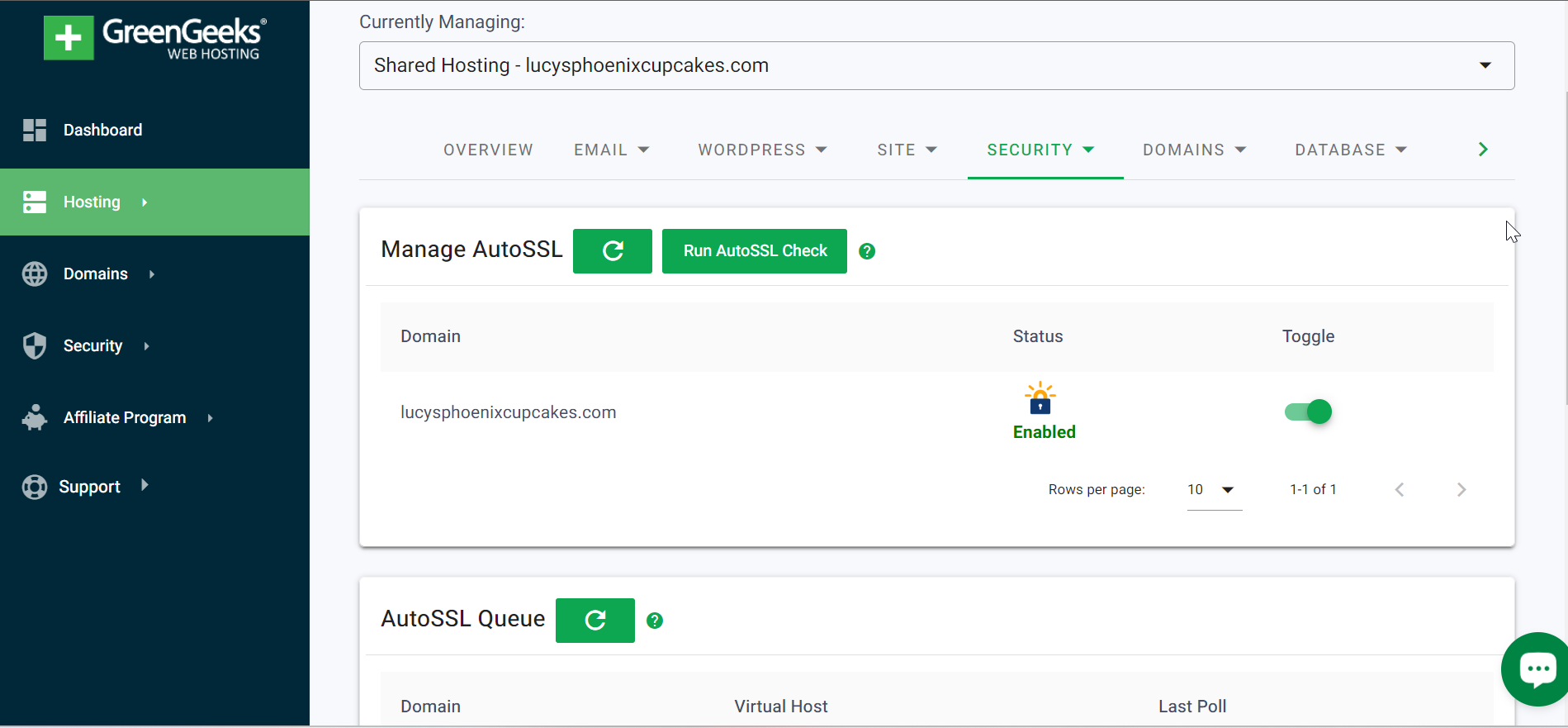 uc1ub5jHcs greengeeks security settings