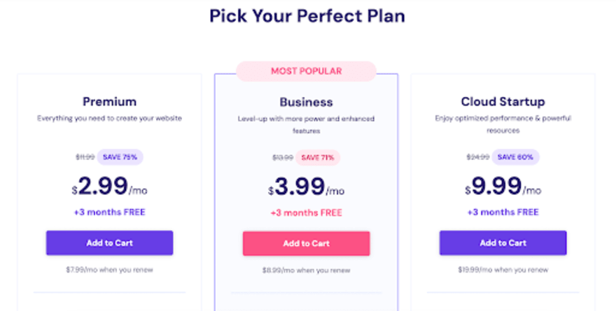 Hostinger plans and prices Hostinger plans and prices