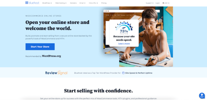 Bluehost ecommerce hosting Bluehost ecommerce hosting