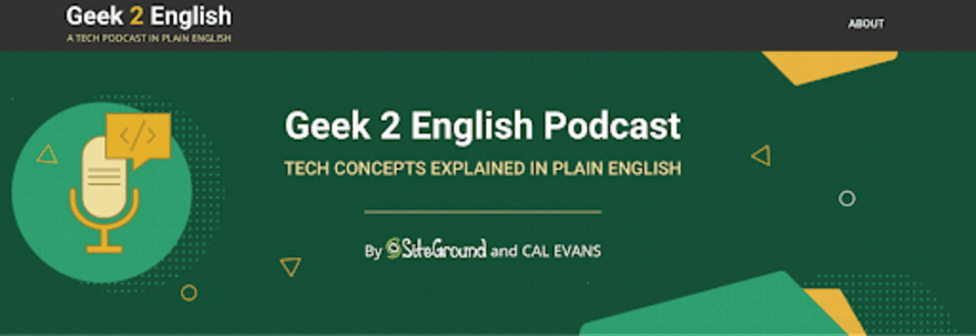 SiteGround Geek 2 English podcast SiteGround Geek 2 English podcast