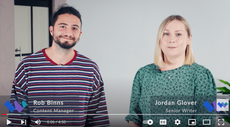 Website Builder Expert Wix vs GoDaddy video screenshot Website Builder Expert Wix vs GoDaddy video screenshot