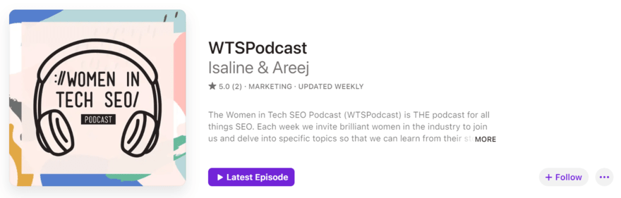 wtspodcast WTSPodcast profile on Apple Podcasts